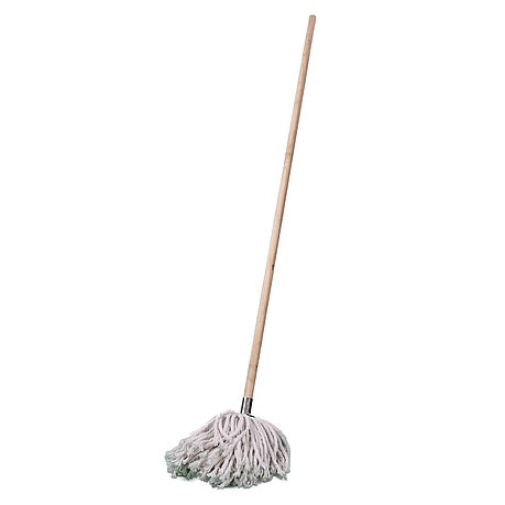 Wet Mop with Wooden Handle W5 Z18662 Academy