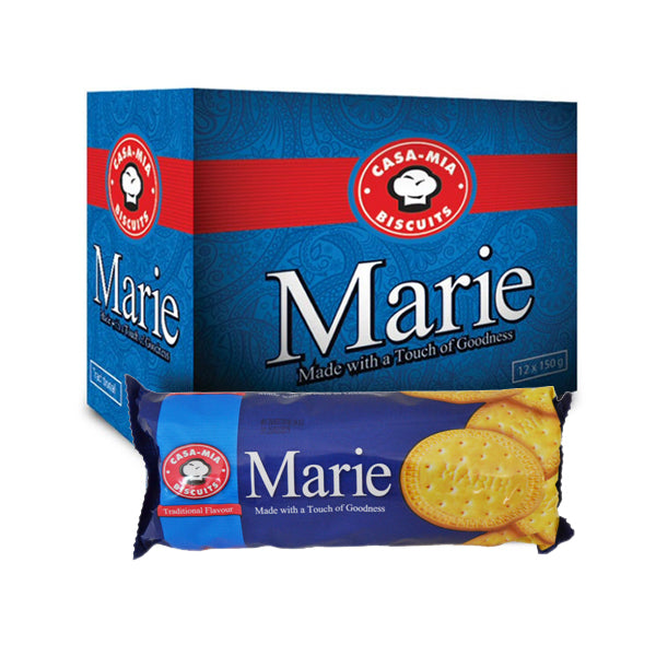 Marie Biscuits 150g Gmp