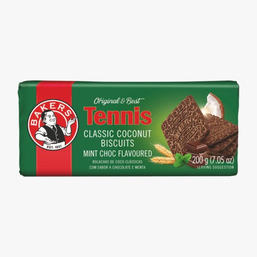 Tennis Bakers 200g Assorted