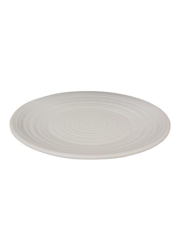 Home Classix Melamine Round Platter 33.5cm White 33229