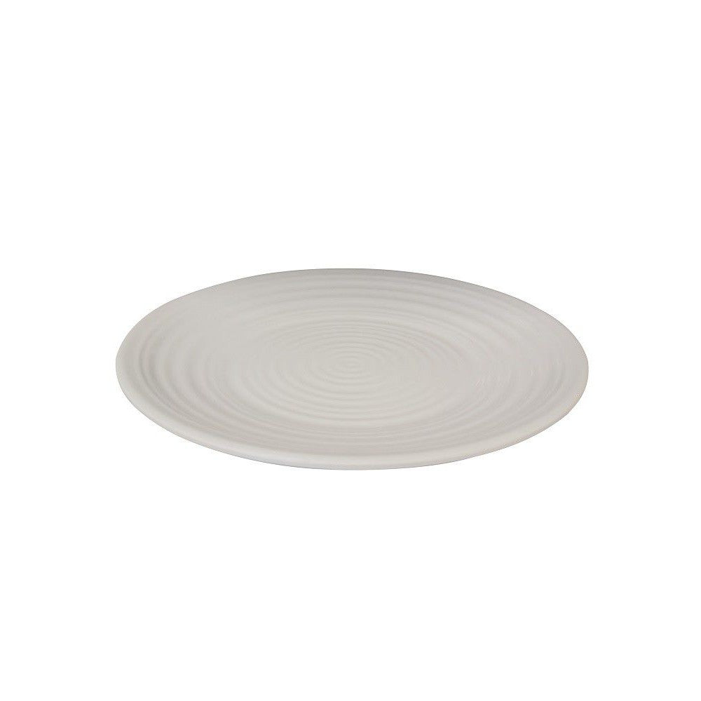 Home Classix Melamine Round Serving Platter 33.5cm White 33229