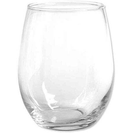 Glass Tumbler 475ml Stemless Wine