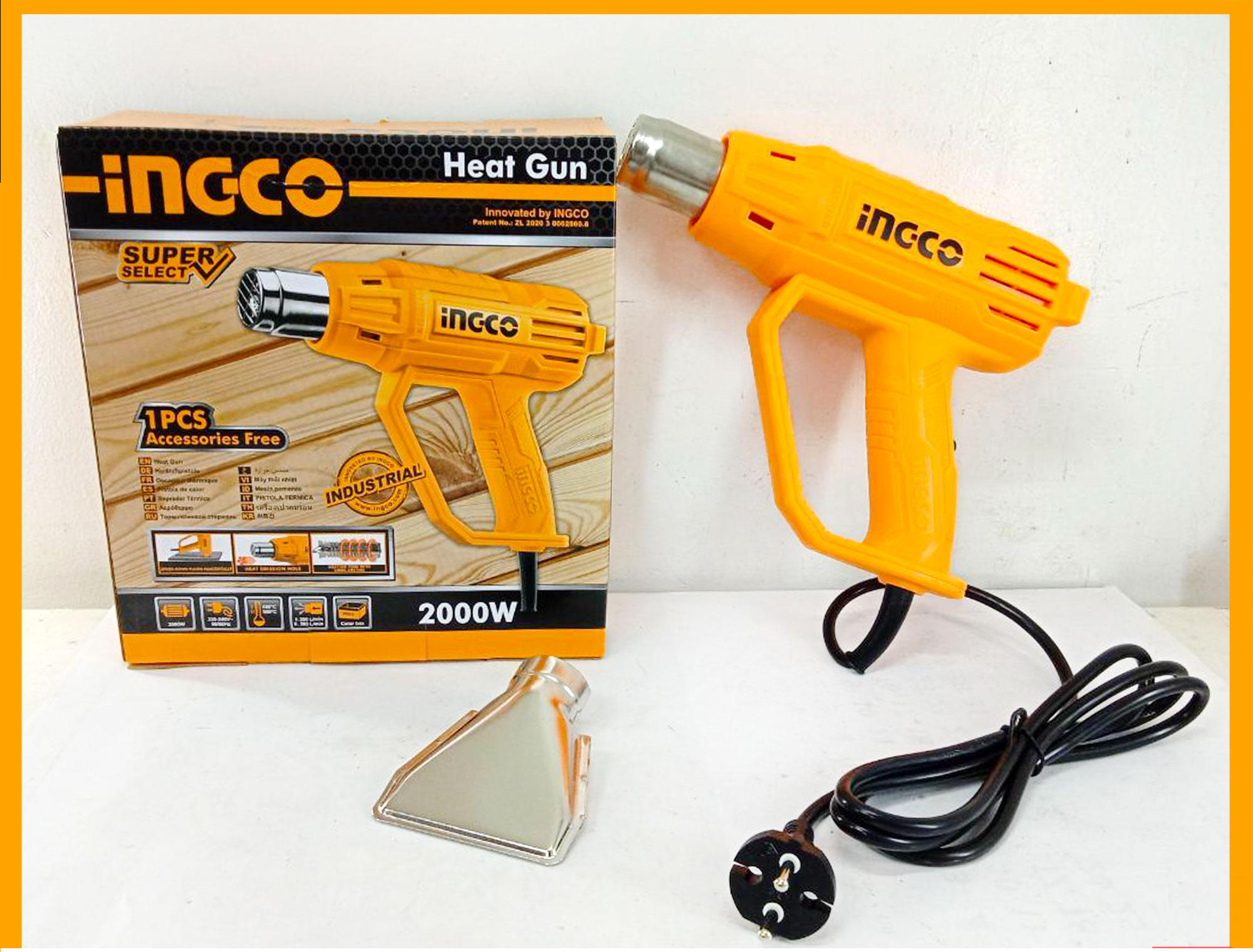 Heat Gun INGCO 2000w