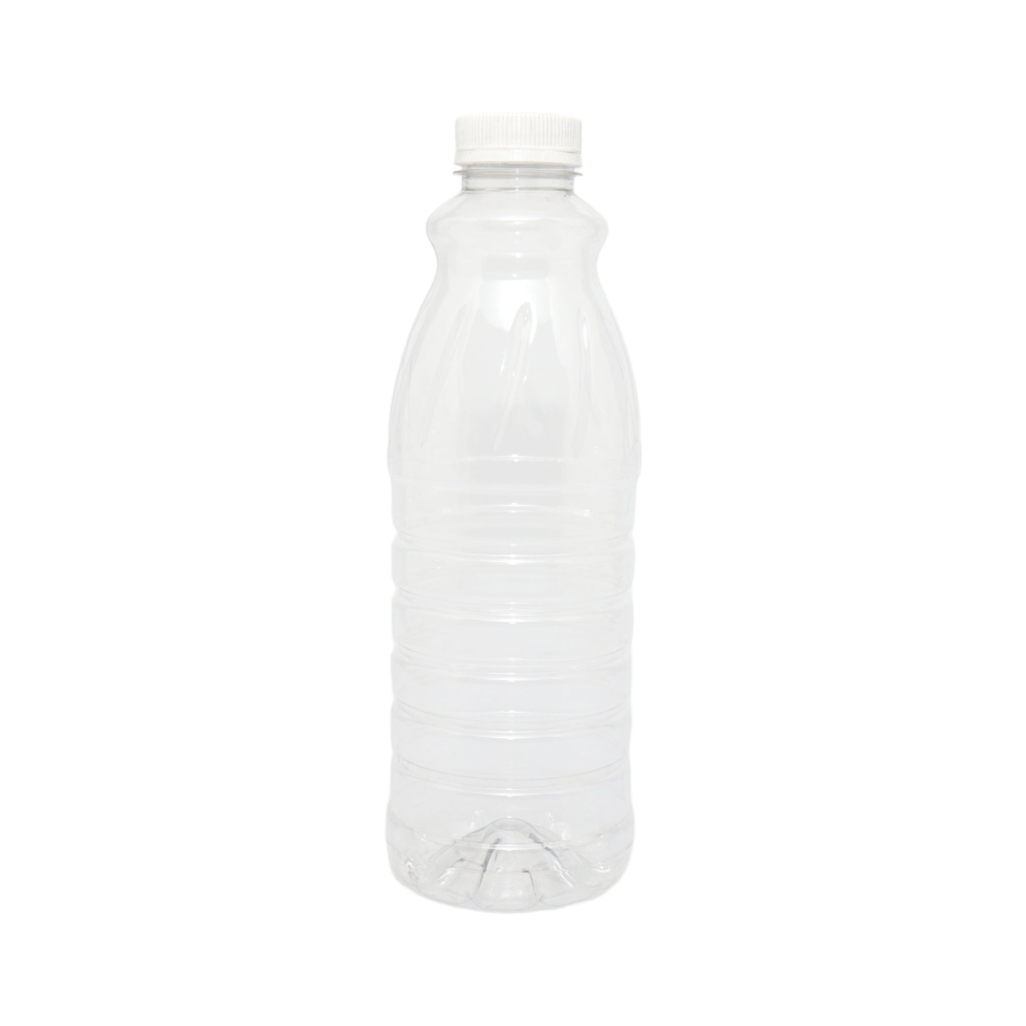1L Plastic PET Bottle Grip Design with Cap