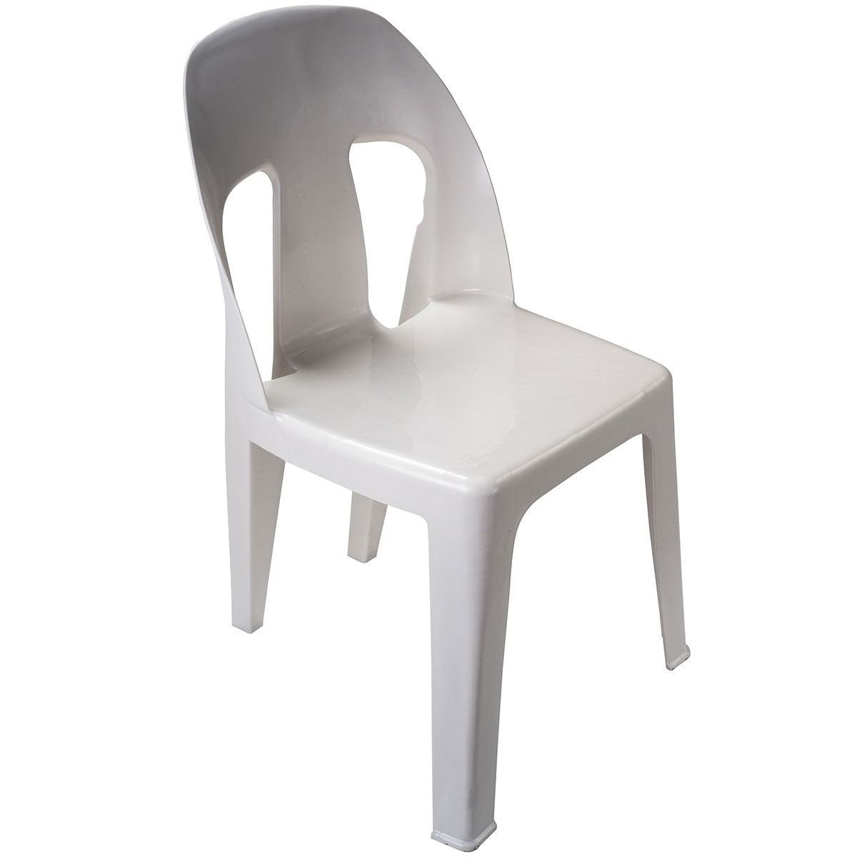Adult Party Chair Party White Contour Outdoor
