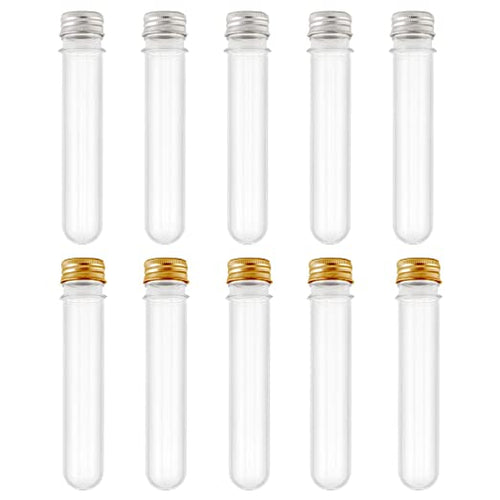Plastic PET Test Tube 14cm Vials Container Bottle