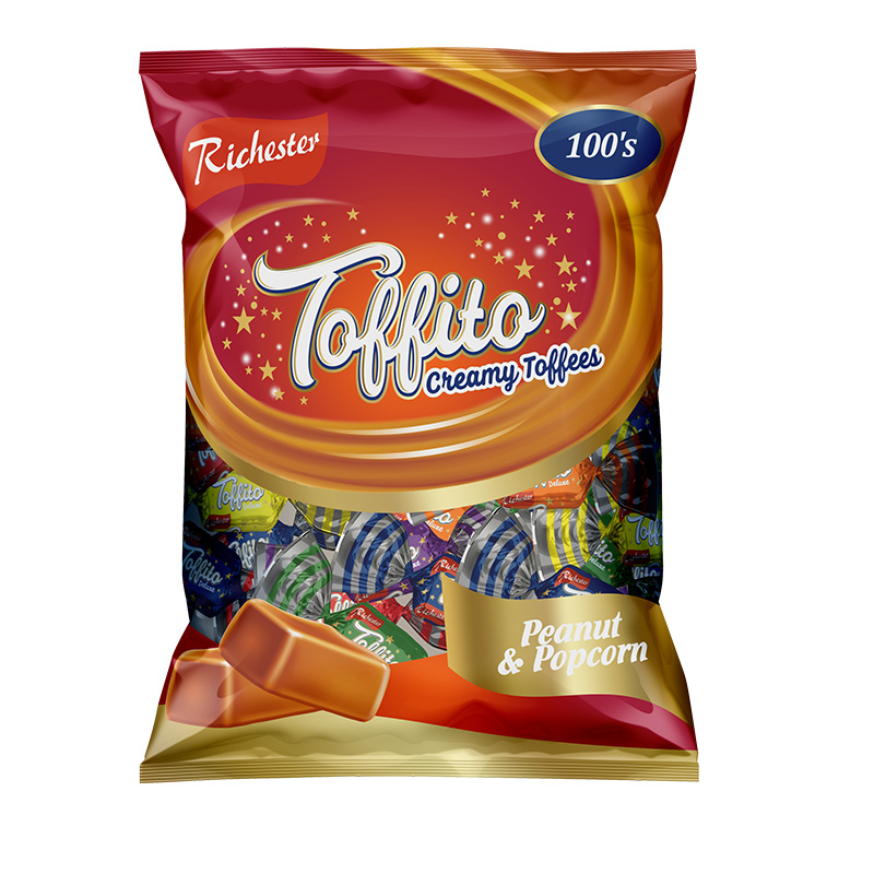 Toffito Toffees Assorted 100s