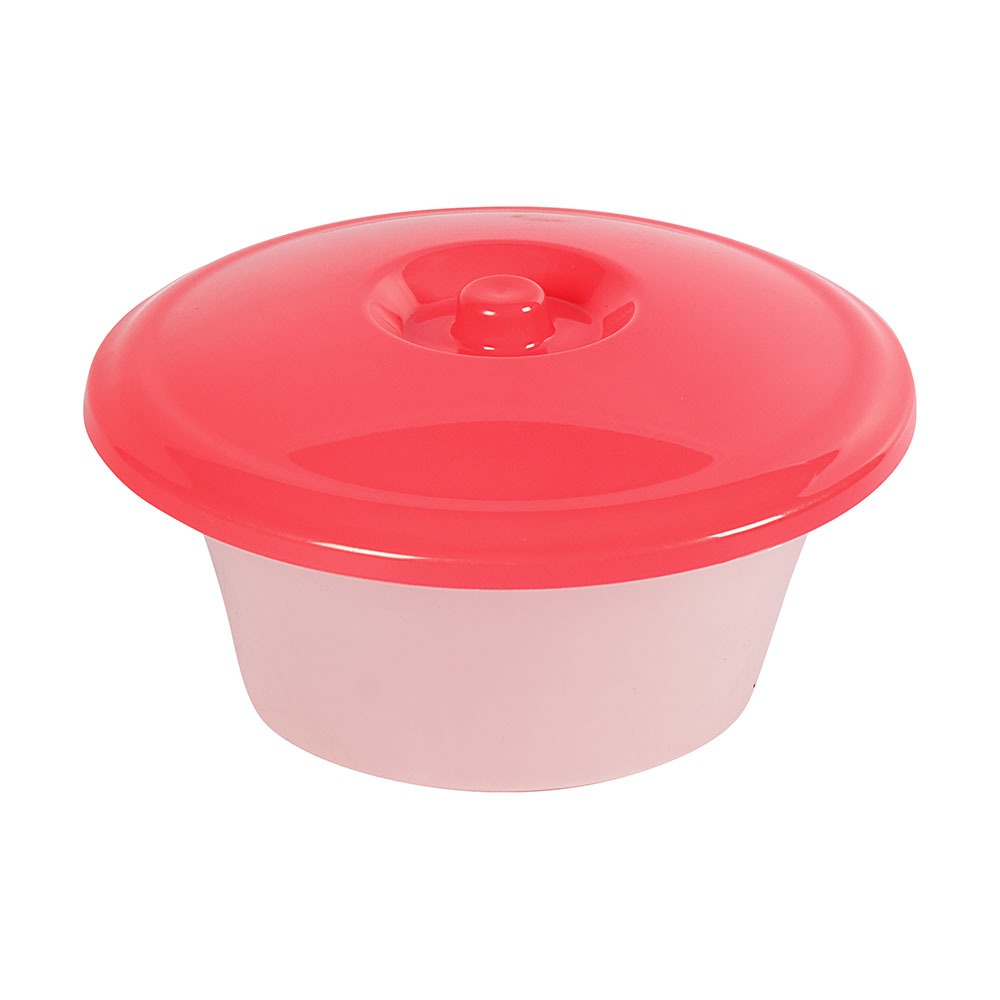 Universal Round Bowl 21.5L with Lid Large