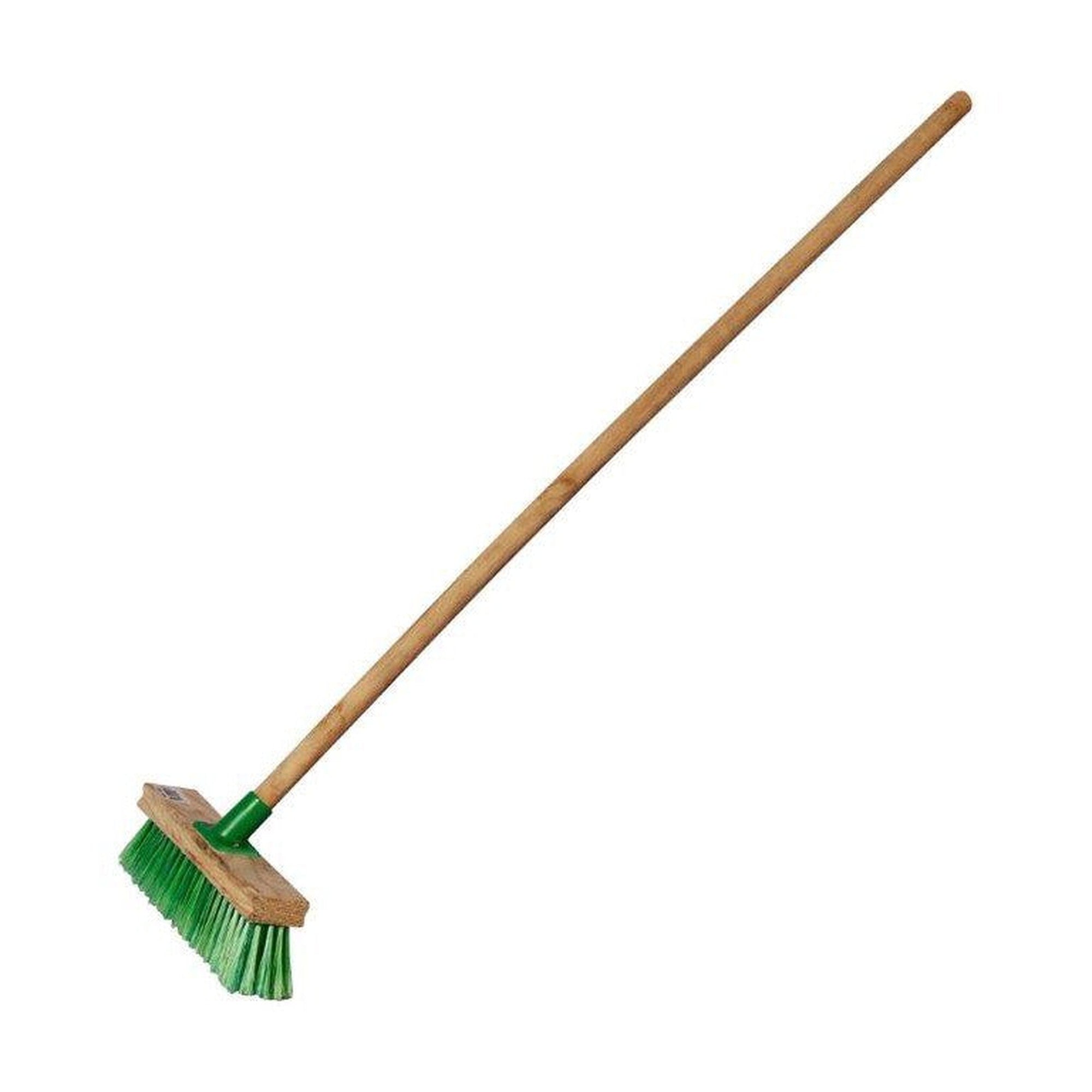 Broom Wooden Flagged Buzz