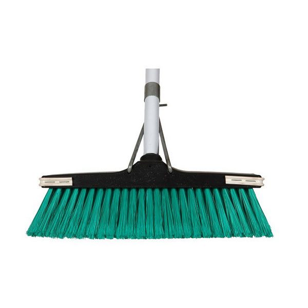 House Cleaning Broom Deluxe Coated Handle Buzz