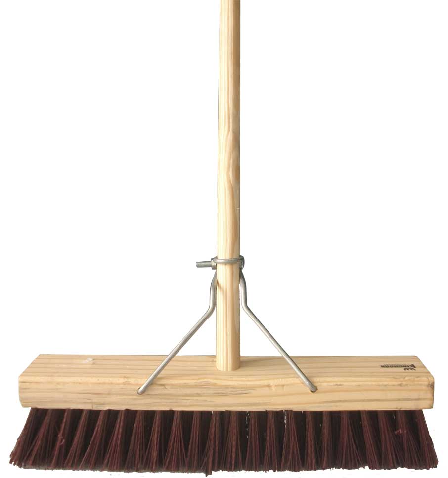 House Cleaning Broom Platform Hard 12 inch Buzz