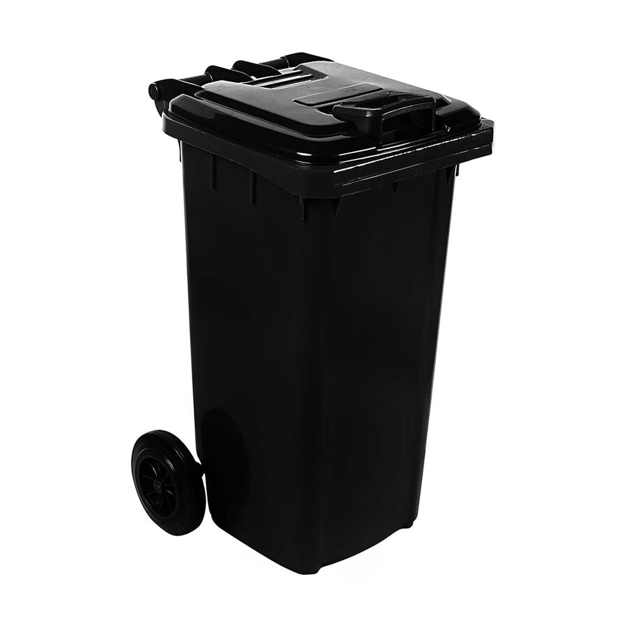 240L Pride Wheelie Refuse Bin Black