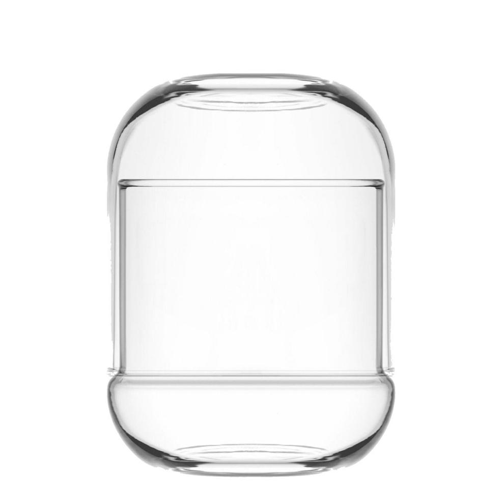 Lav Glass Dome Jar 380ml Storage Cup with glass Lid SGN1343
