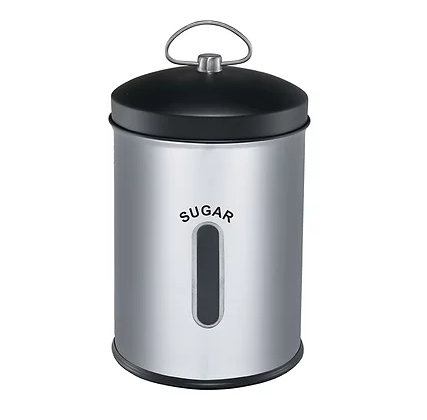 Continental Homeware Storage 5L Canister Stainless Steel