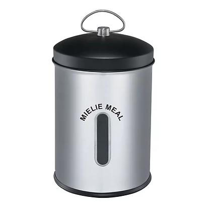 Continental Homeware Storage 5L Canister Stainless Steel