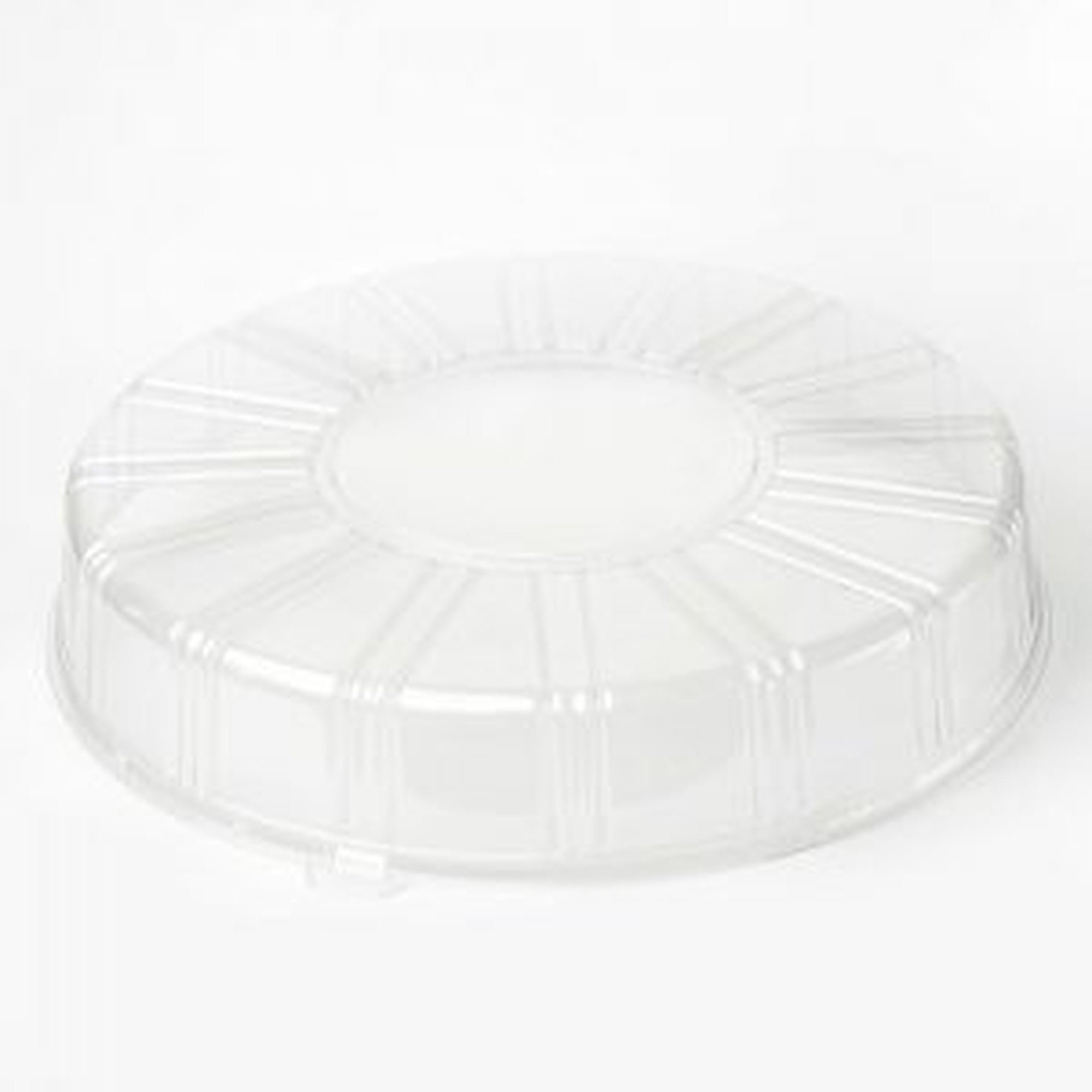 Disposable Catering Cake Dome Clear Small MP4347 for Black Platter