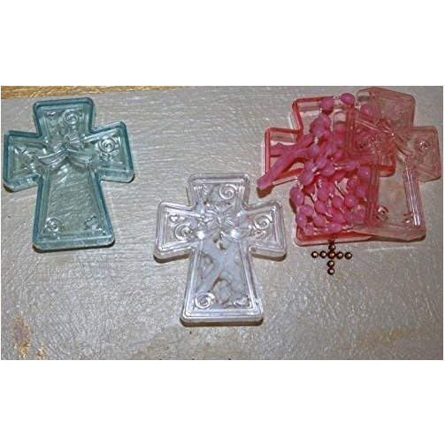 Clear Arcylic Boxes Angel Cross Shape 51260132