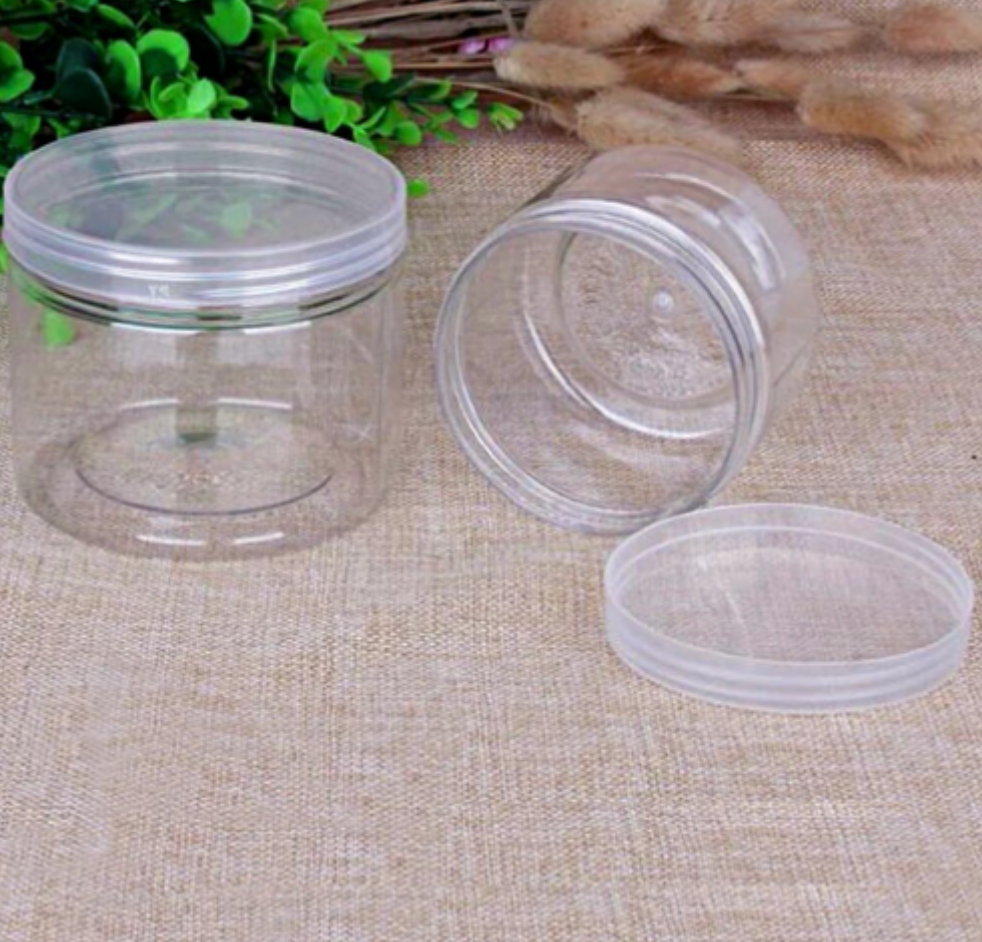 150ml PET Plastic Cosmetic Jar Bottle
