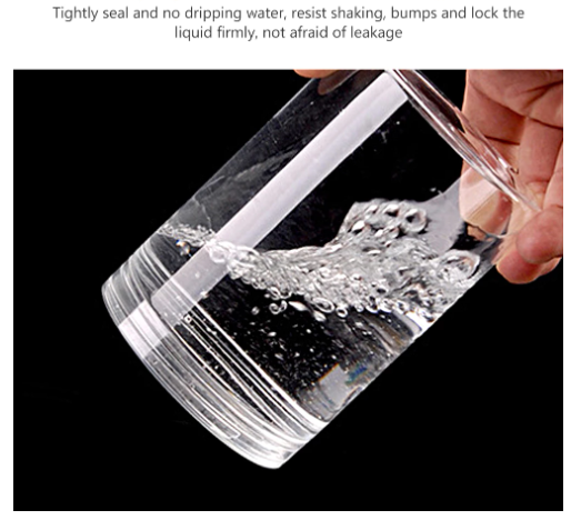 Plastic Pet Jar Bottle 200ml PVC with Lid Transparent
