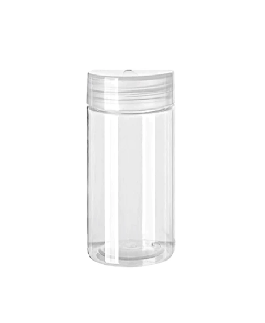 250ml PET Plastic Jar with Lid