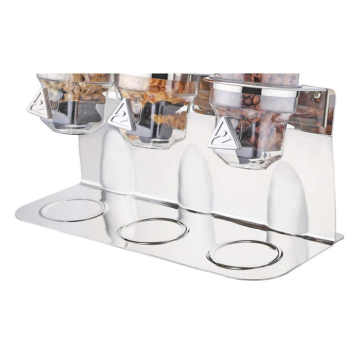 Sunnex Triple Cereal Dispenser 3x4L Stainless Steel U131300