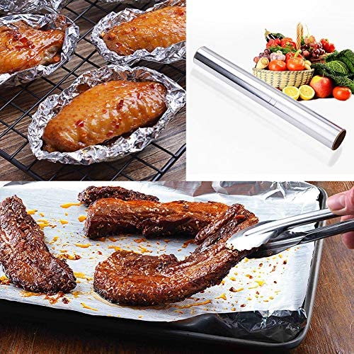 Aluminium Kitchen Catering Foil Light Duty 5mx300mm