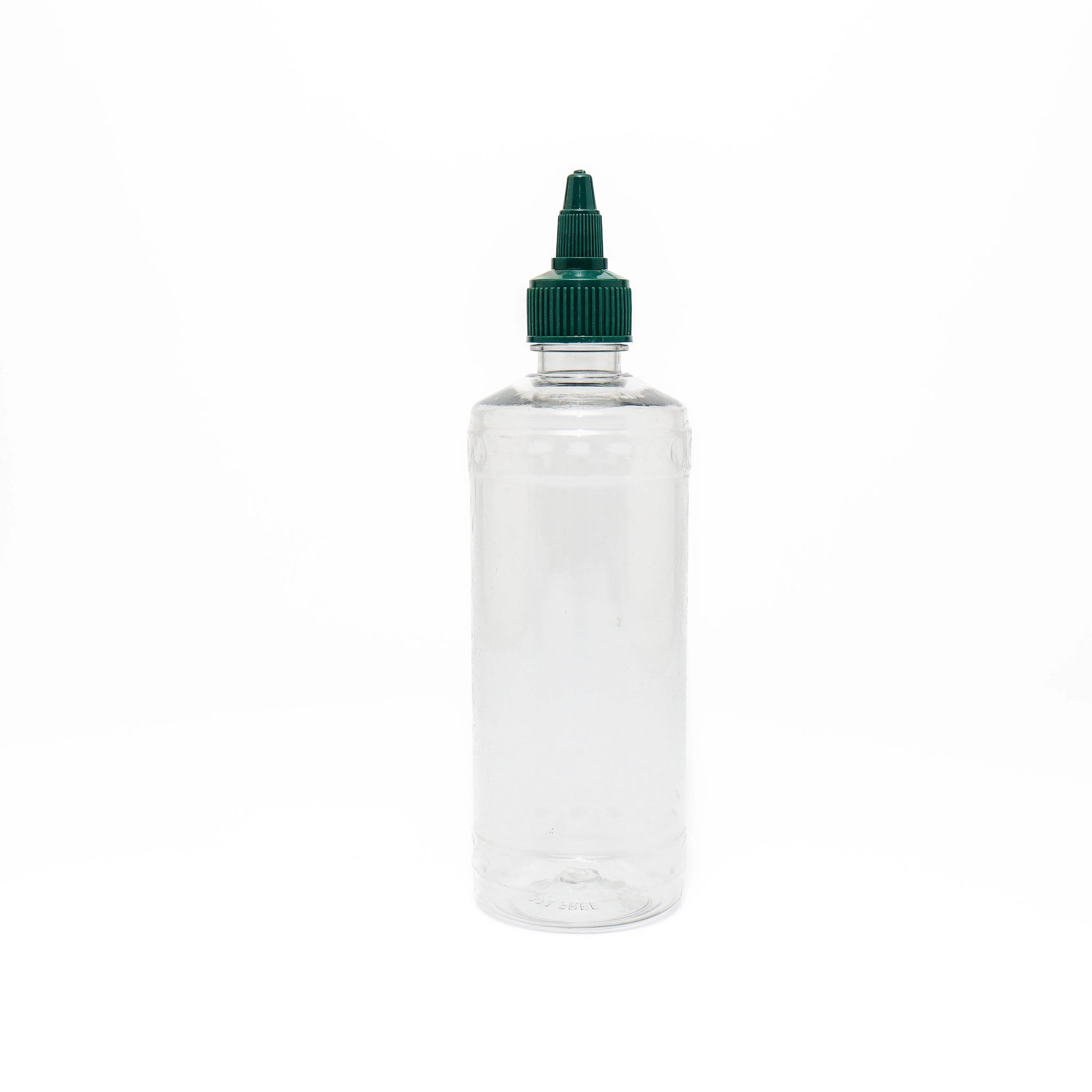 350ml Amla Dropper Bottle PET Plastic with Lid