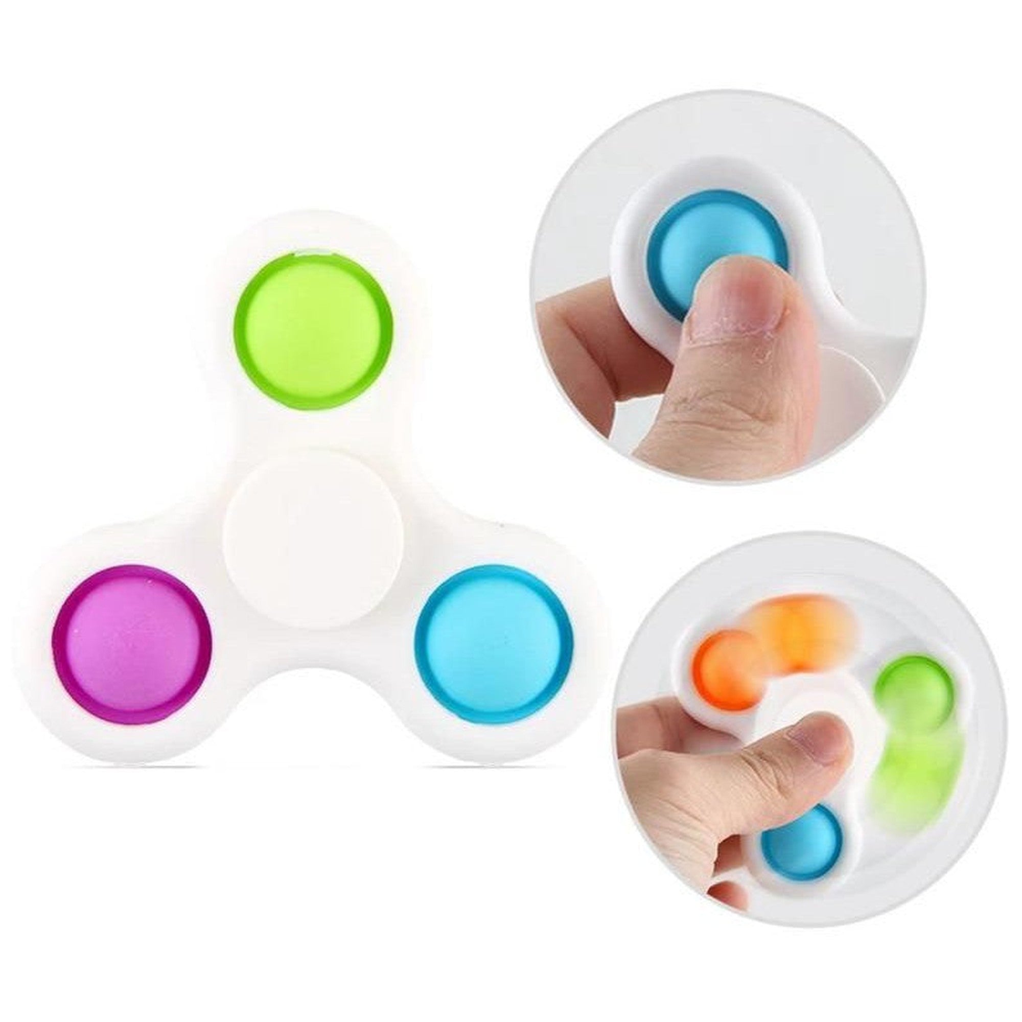 Fidget Pop it Traingle 8cm 1pc