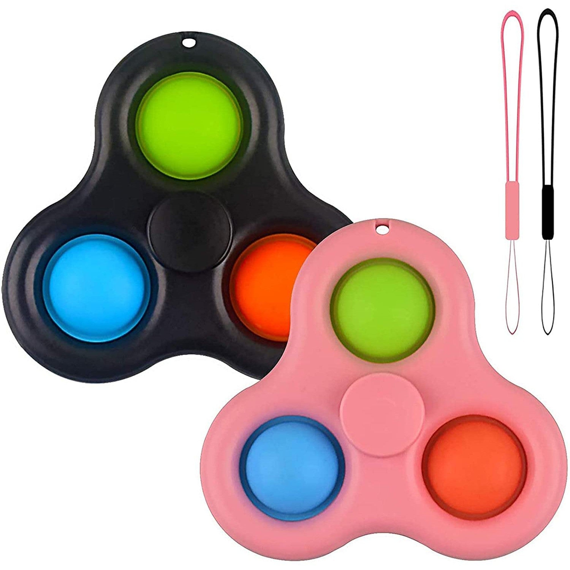 Fidget Pop it Traingle 8cm 1pc