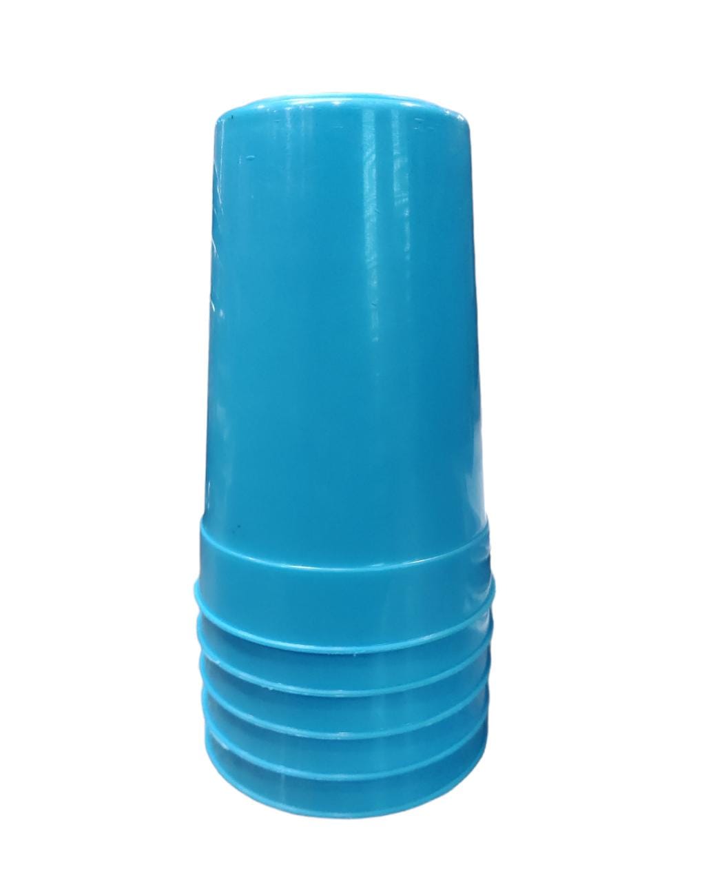 Elite Plastic Party Tumbler Cups 340ml Reusable 5pack