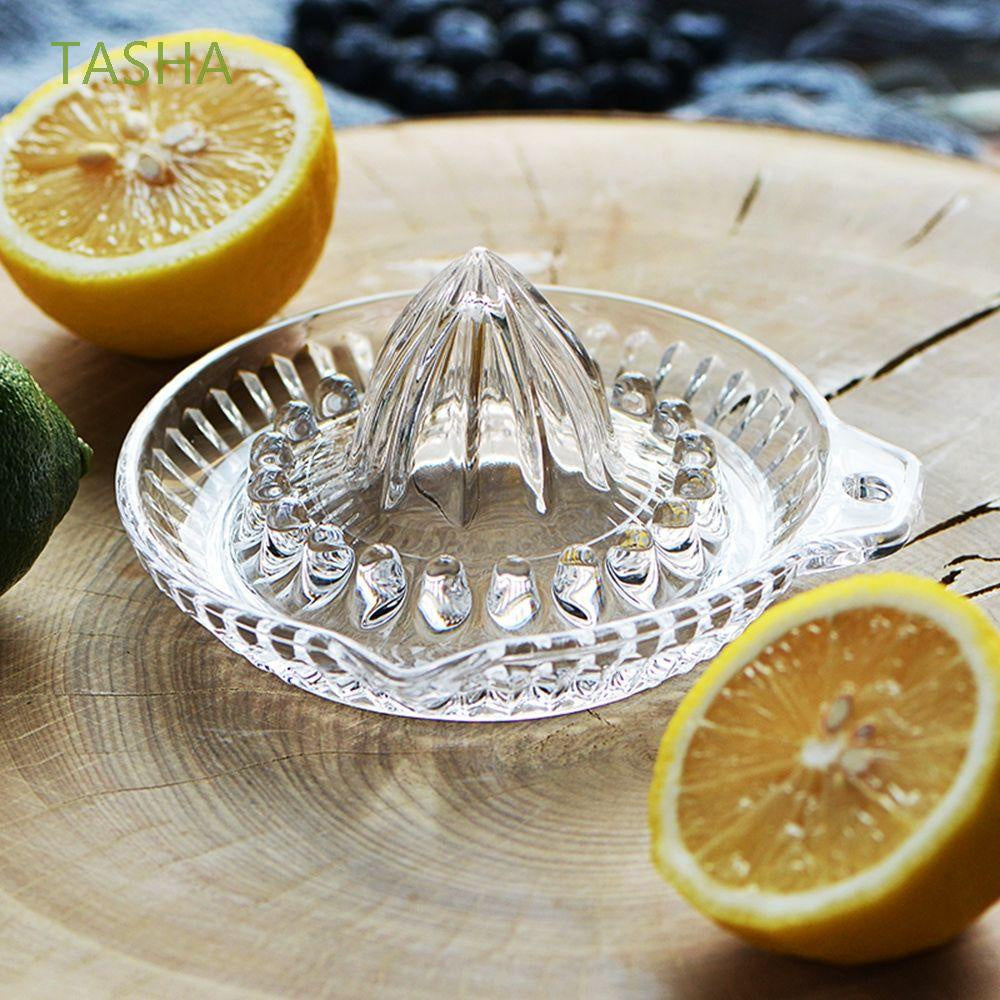 Glass Citrus Lemon Juicer Squeezer 15x15cm 40515
