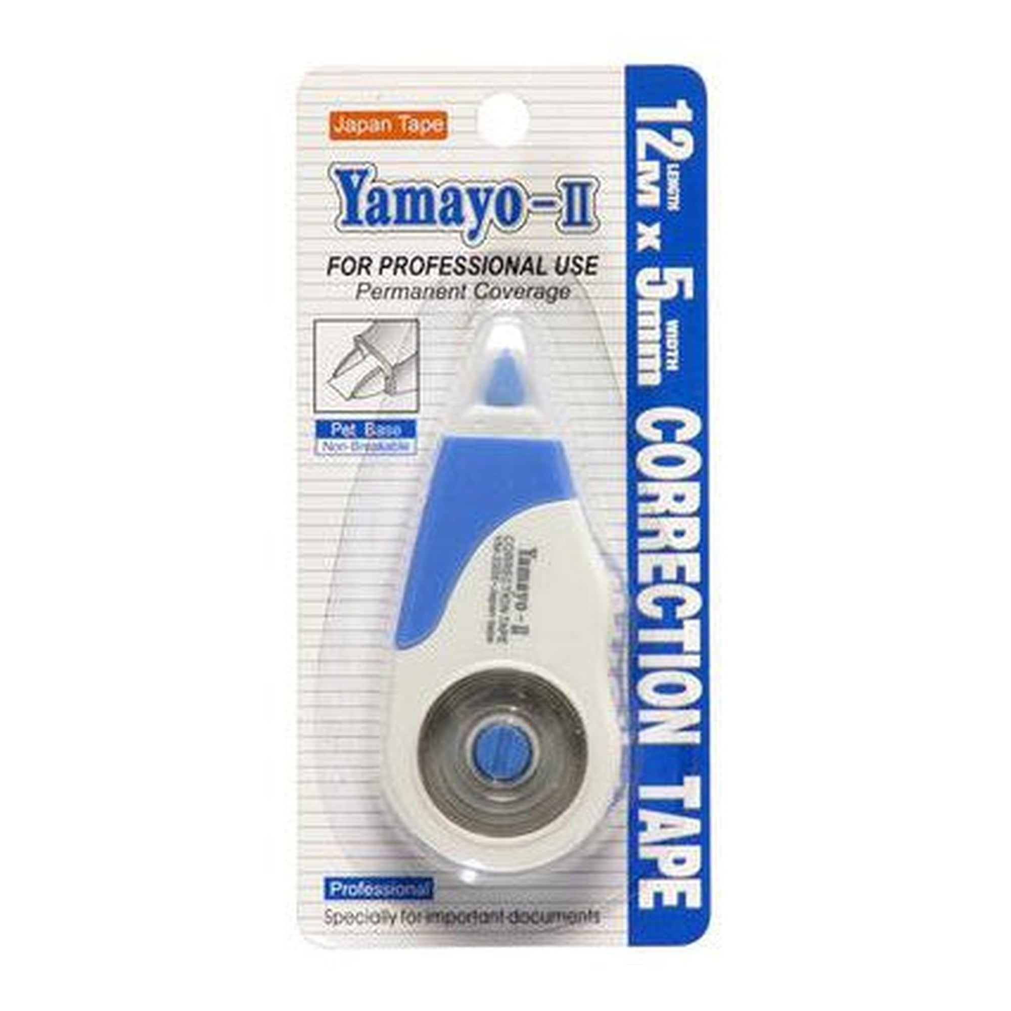 Yamaho Correction Tape 12x5mm 071-081112