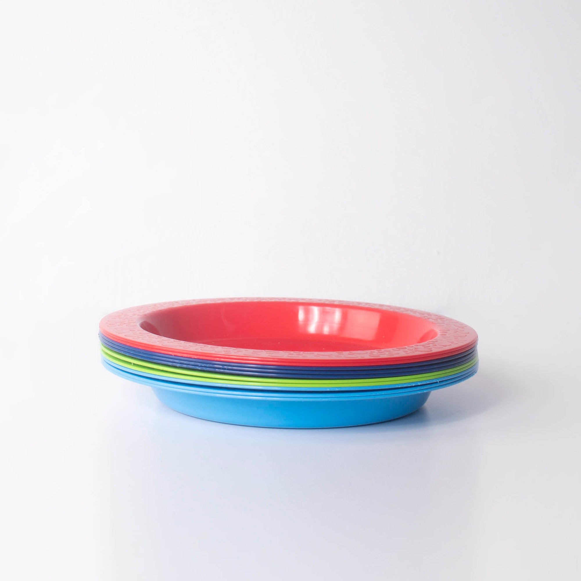 Otima Reusable Plastic Plates 10pack