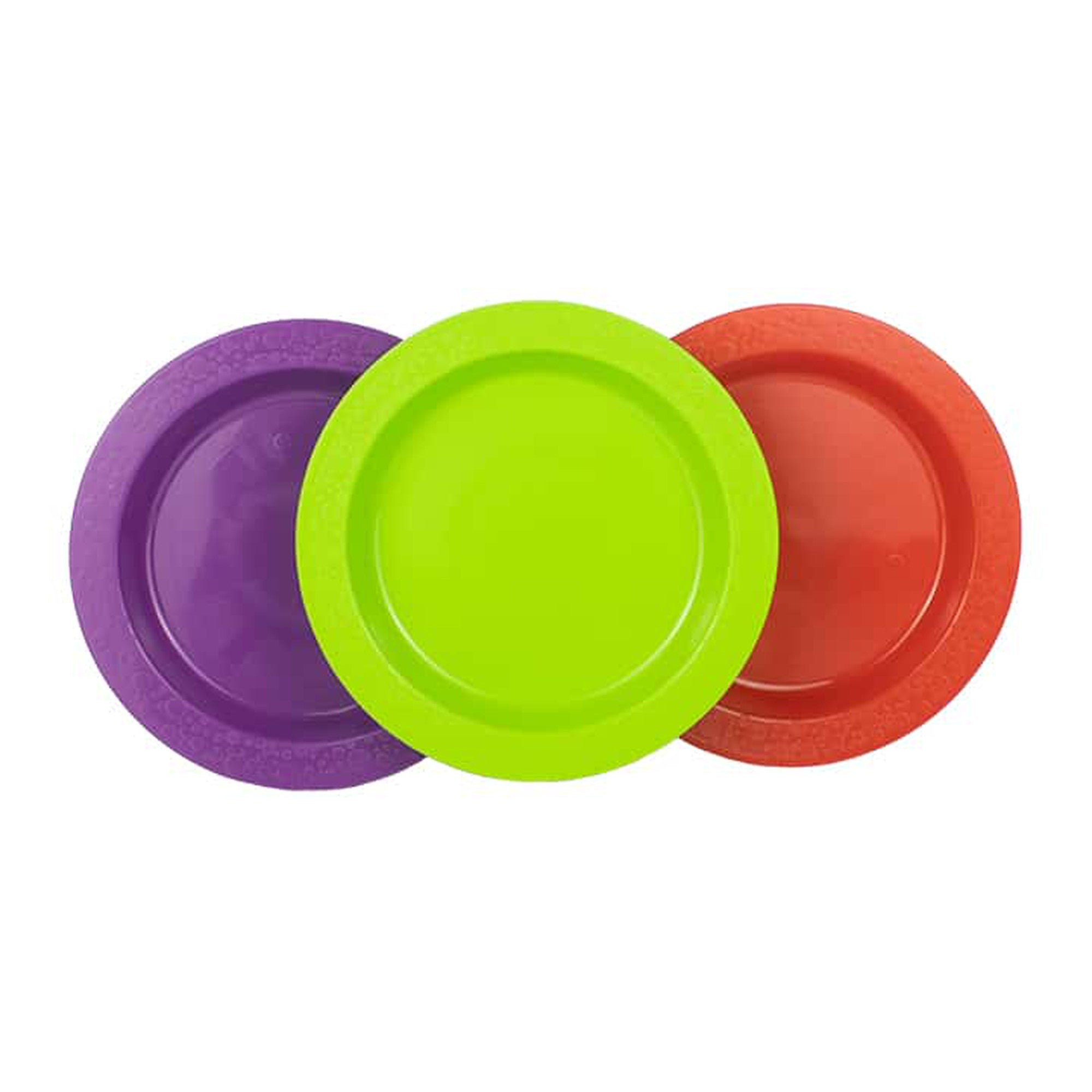 Otima Reusable Plastic Plates 10pack