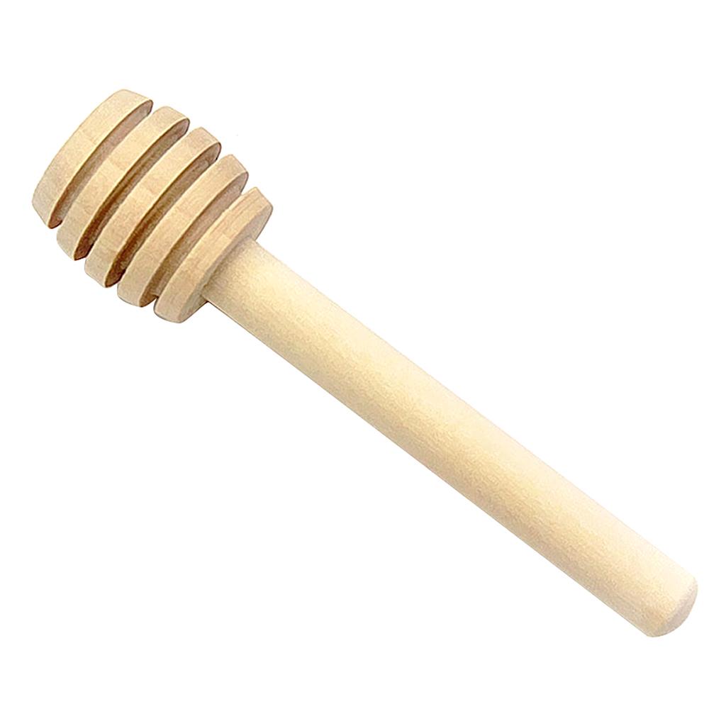 Wooden Honey Dipper Stick Small 8cm