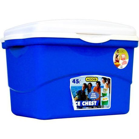 Addis Ice Chest 45L Cooler Box 9644BL