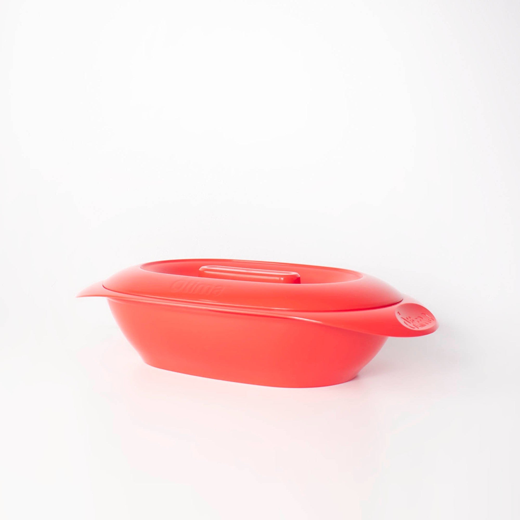 Otima Plastic Bowl Oval 5L with Lid Maxi Lunch Box