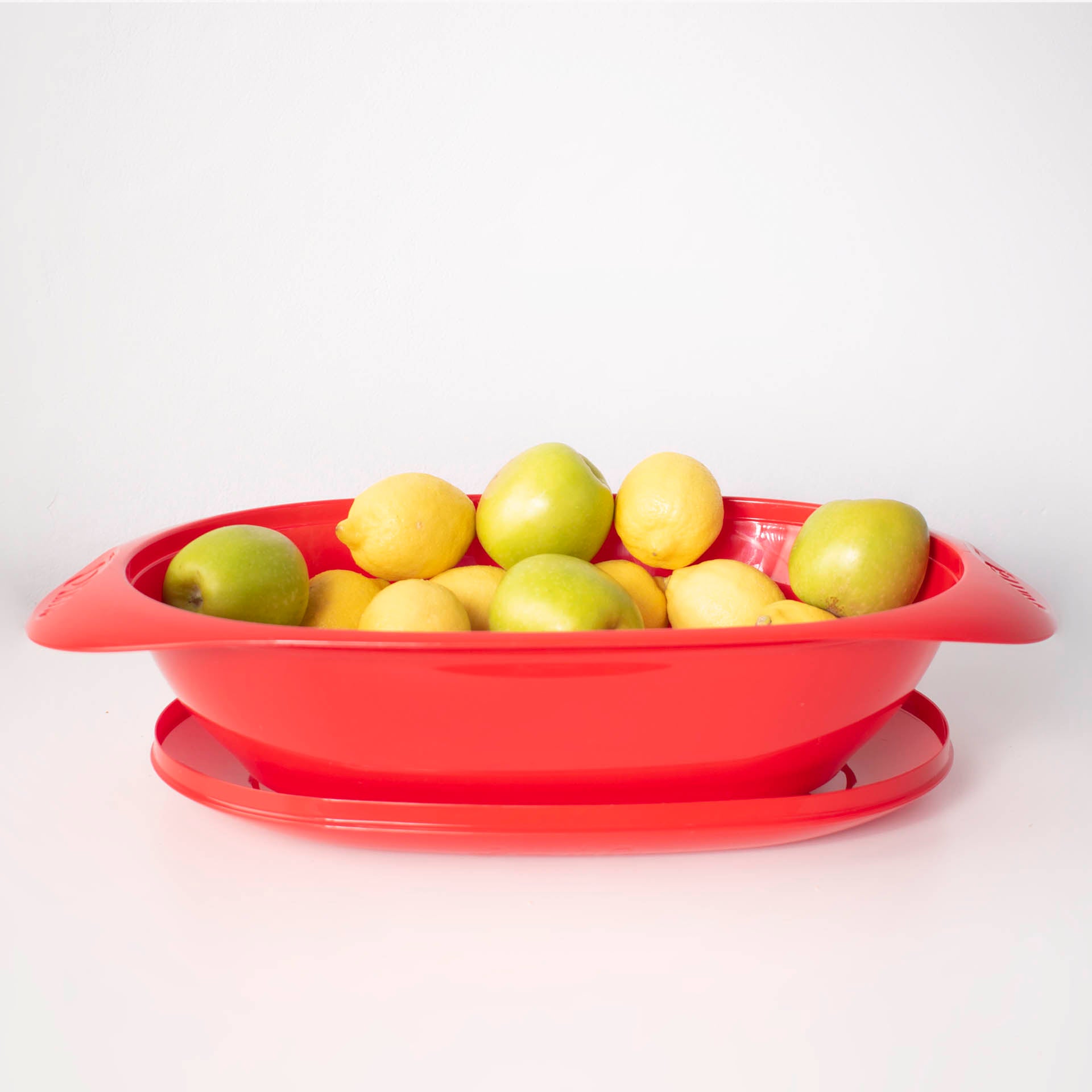 Otima Plastic Bowl Oval 5L with Lid Maxi Lunch Box