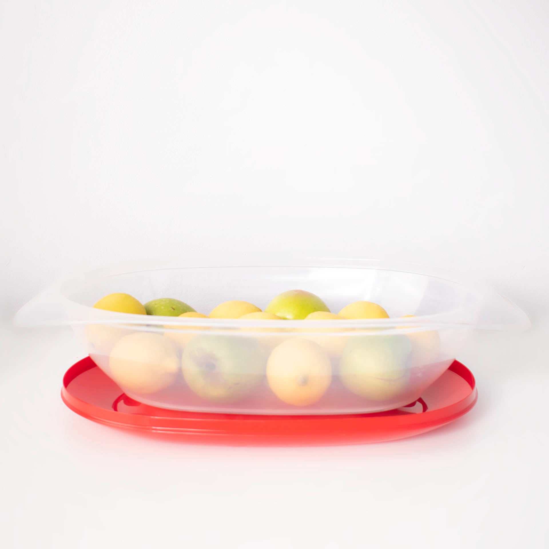 Otima Plastic Bowl Oval 5L with Lid Maxi Lunch Box
