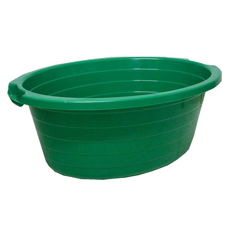 50L Oval Basin Tub Plastic