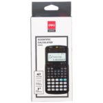 Deli Scientific Calculator 417F Textbook Display Black