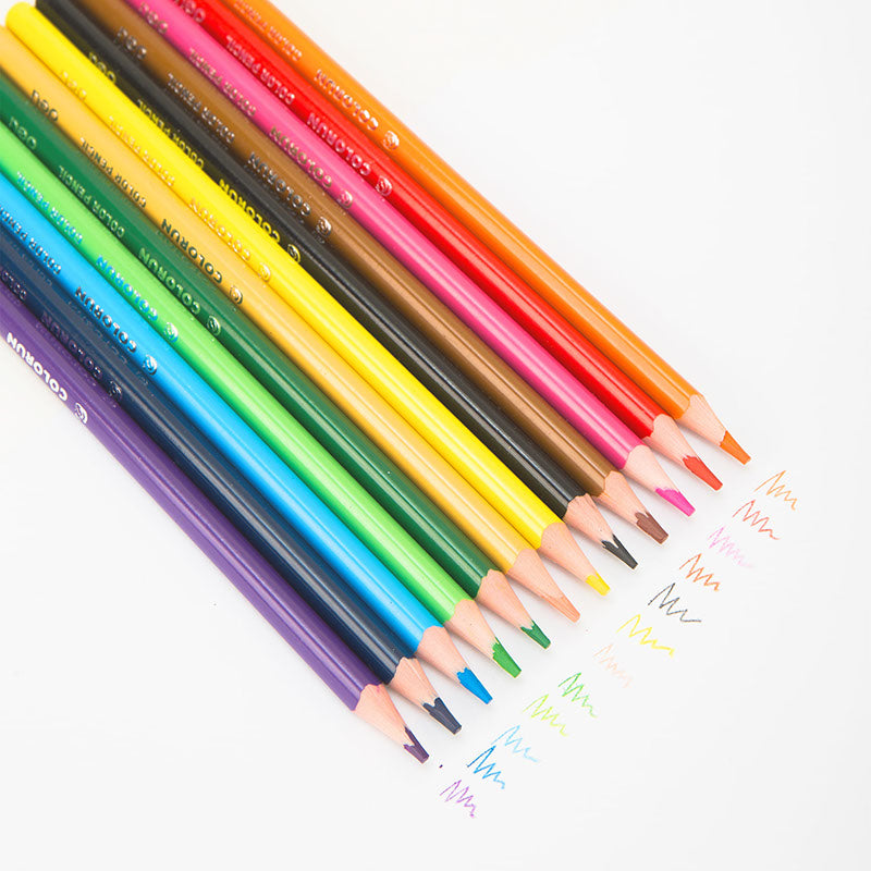 Deli Pencil Colours 18pack