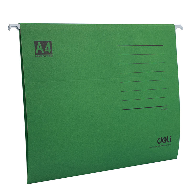 Deli Hanging Folder A4 Solid Colors