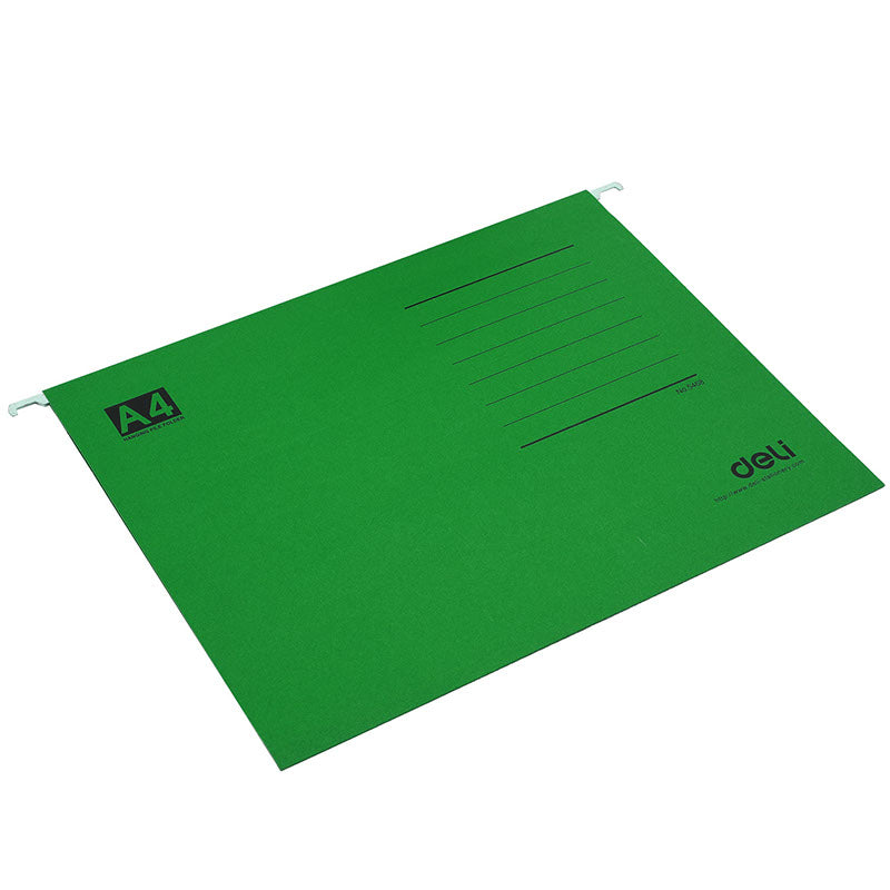 Deli Hanging Folder A4 Solid Colors