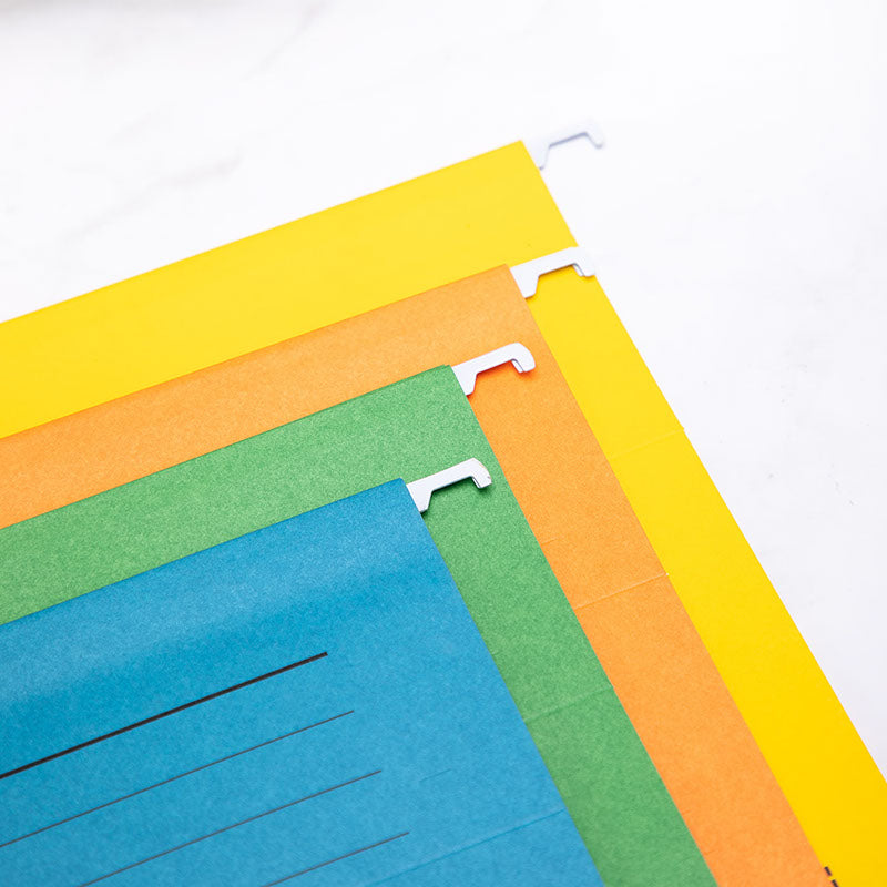 Deli Hanging Folder A4 Solid Colors