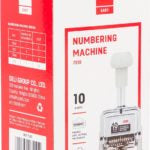 Deli Numbering Machine 10 Digits White