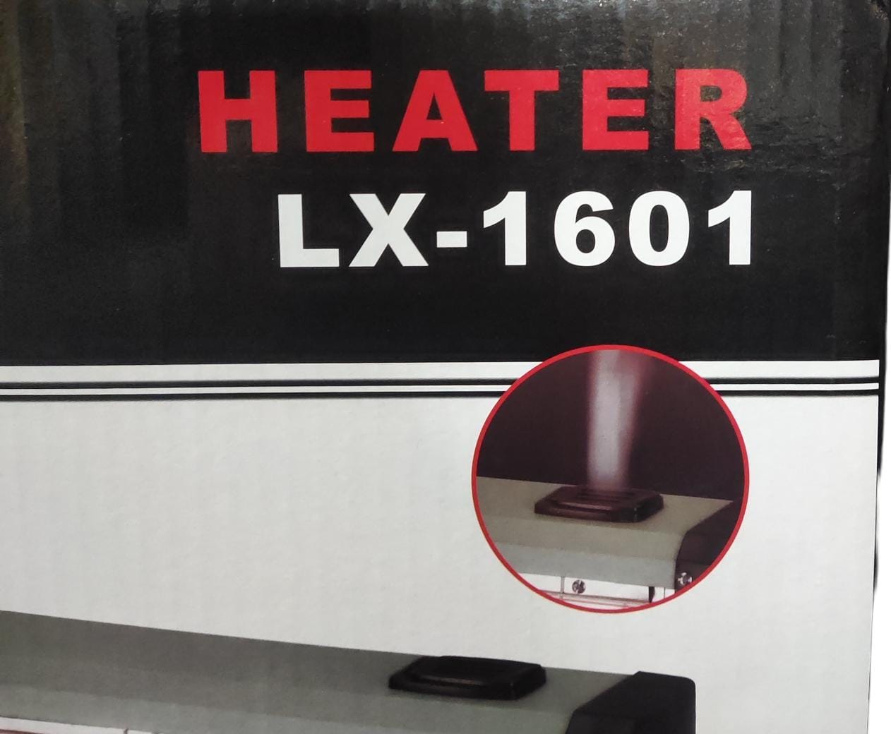 3 Bar Heater LX-1601