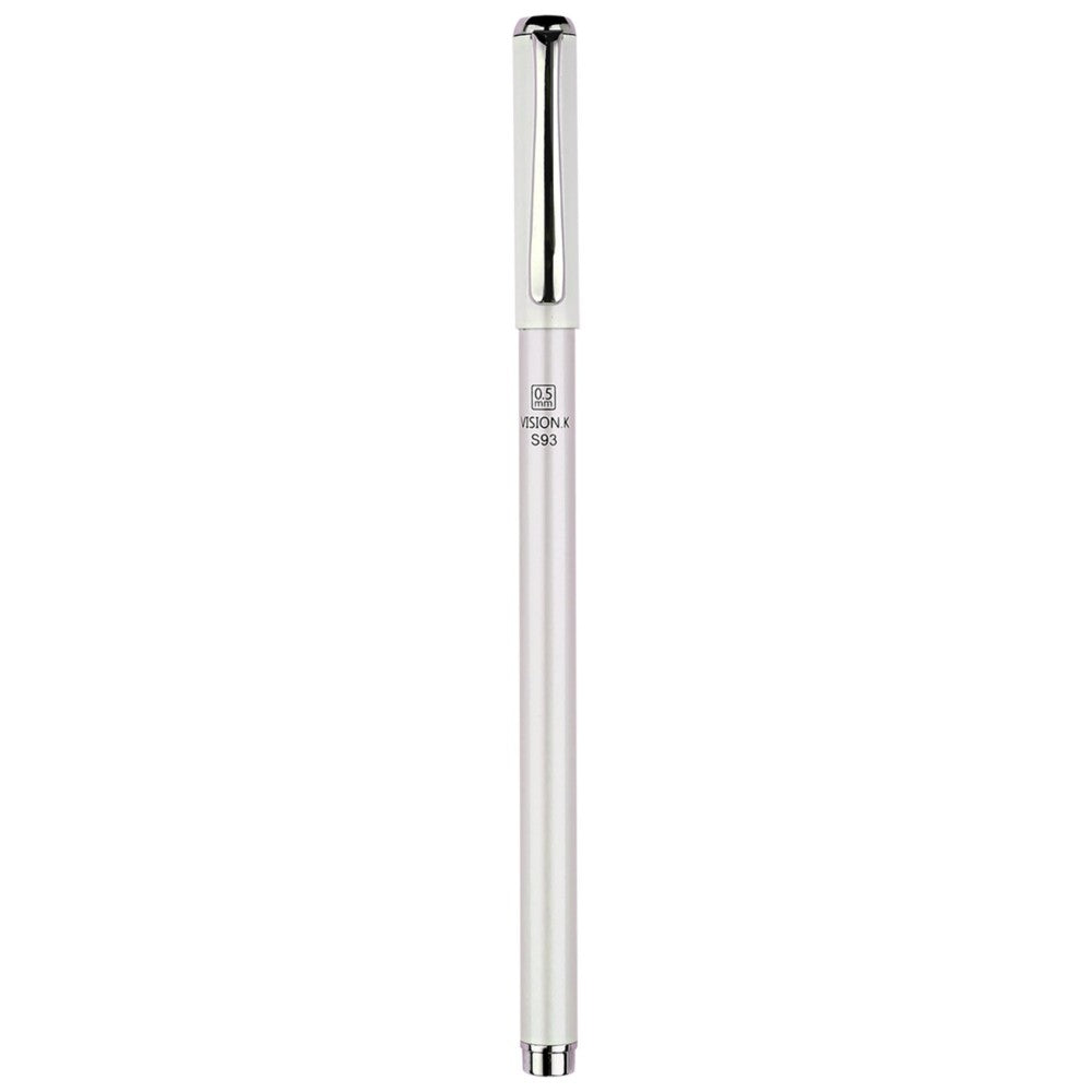 Deli Metal Gel Pen Bullet Tip 0.5Mm Black