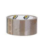 Deli Buff Packing Tape 48mmx50x48m Brown 6pack