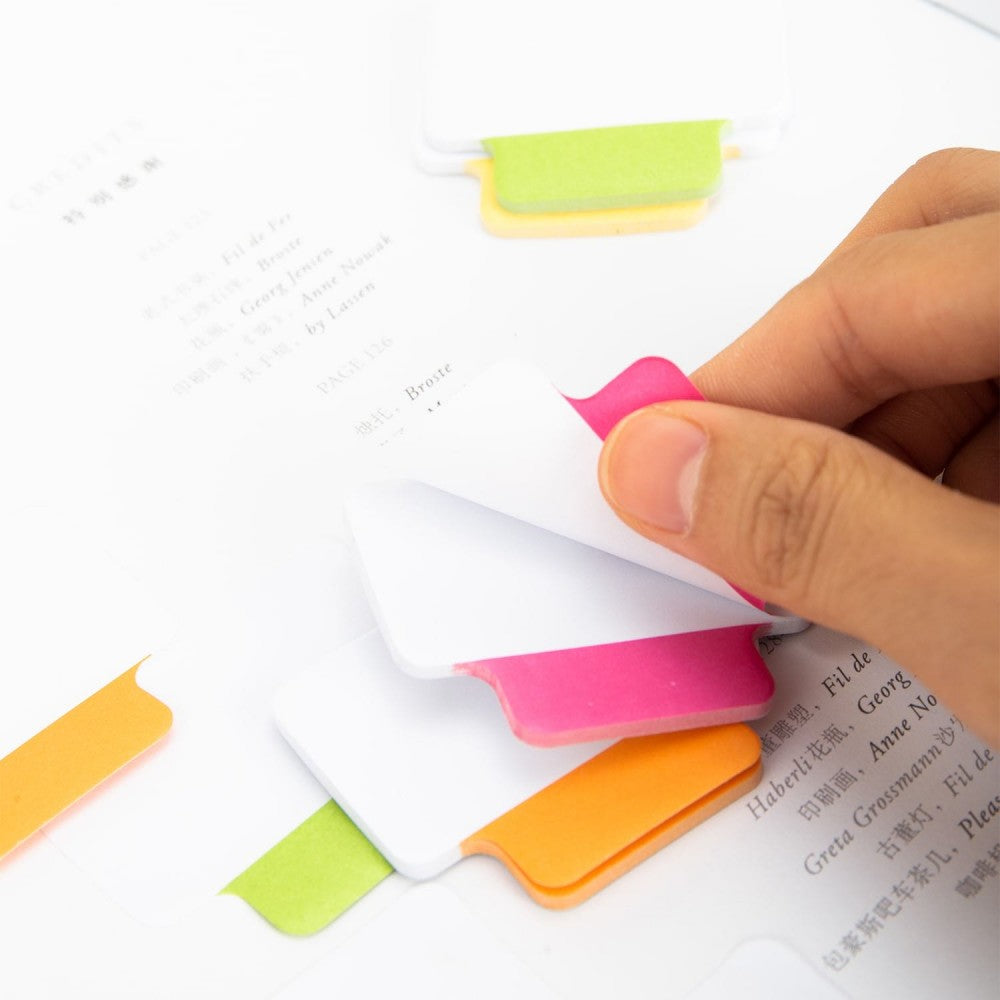 Deli Sticky Notes 50mmx42mm 25x4Sheets